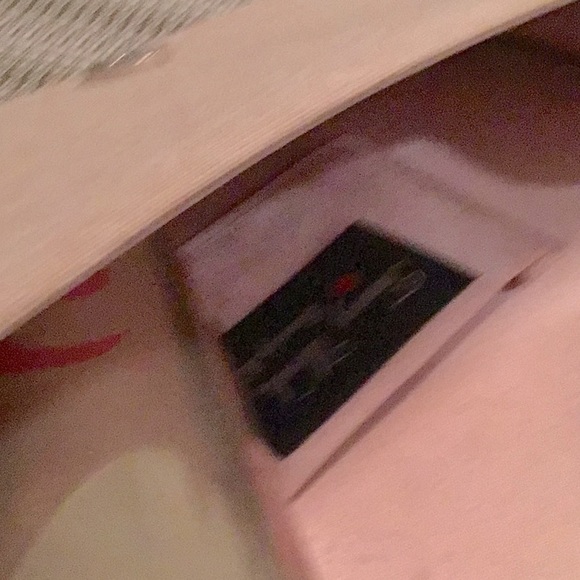 Tommy Woods Fabric Stone & She’ll Clutch - Picture 3 of 4